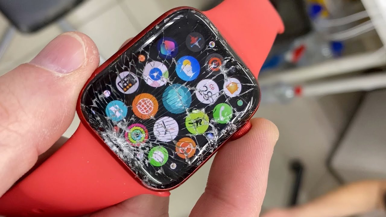 Самое крепкое стекло на Планете - Apple Watch 6!
