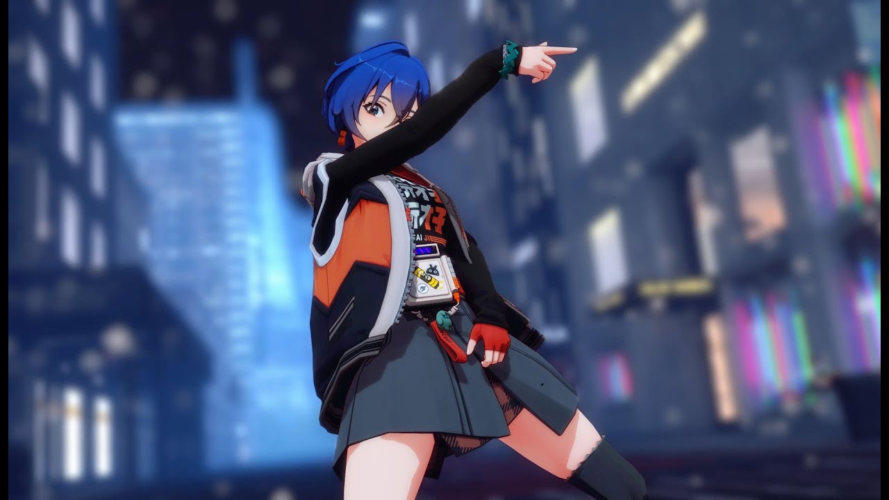 【Zenless Zone Zero MMD／4K／60FPS】Belle【GEDO】