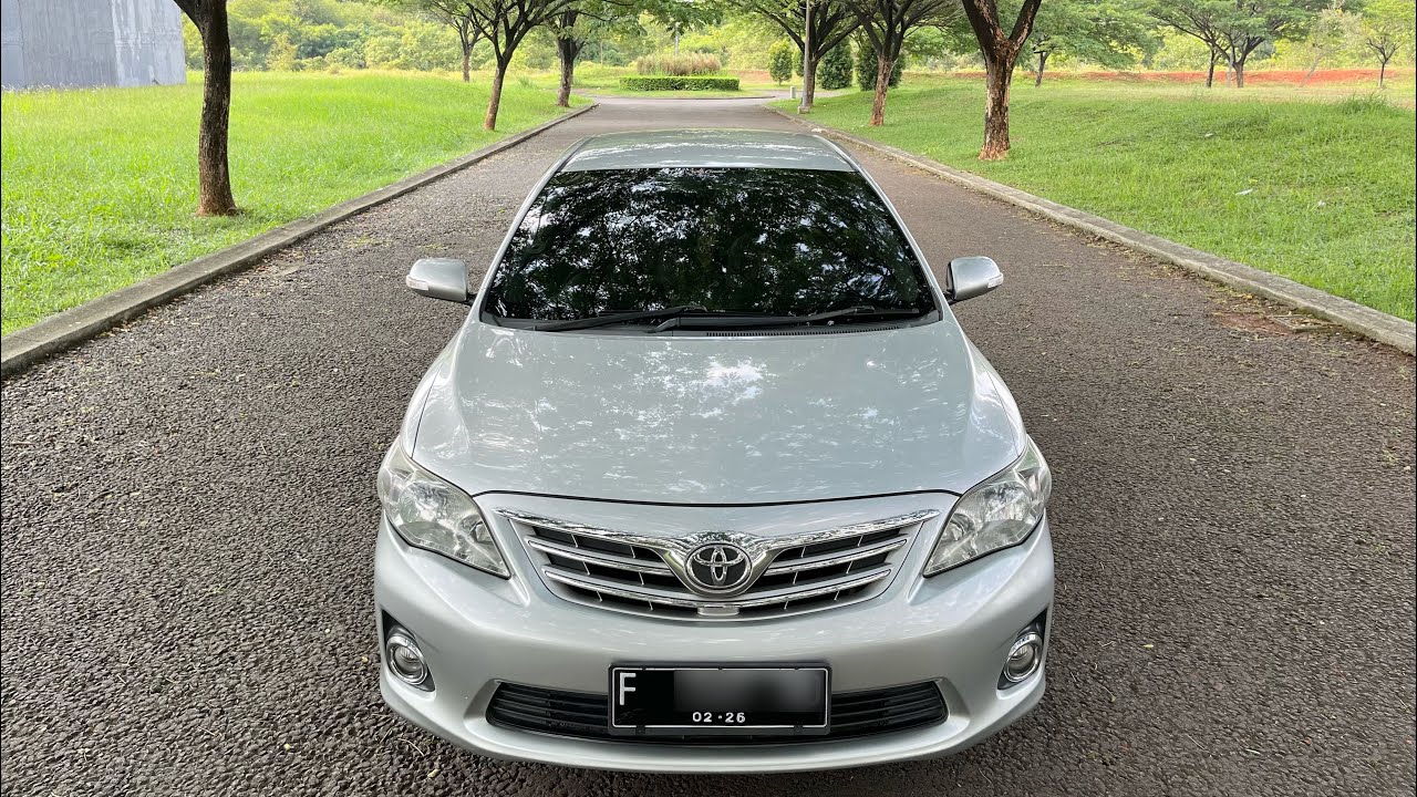 Review & Dijual Toyota Corolla Altis 2010 Type G 1.800cc Matic