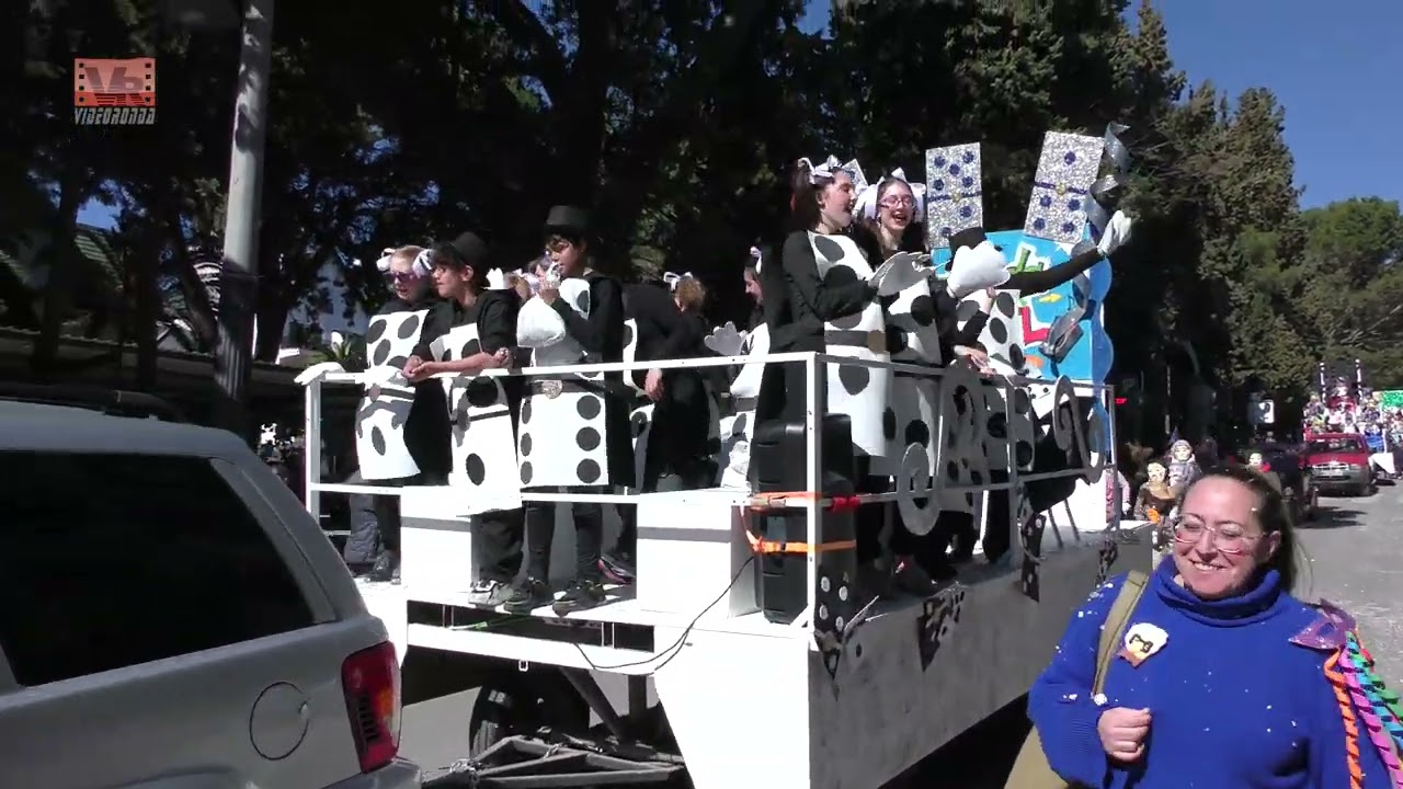 Cabalgata de Carnaval. 4K. Ronda 2026