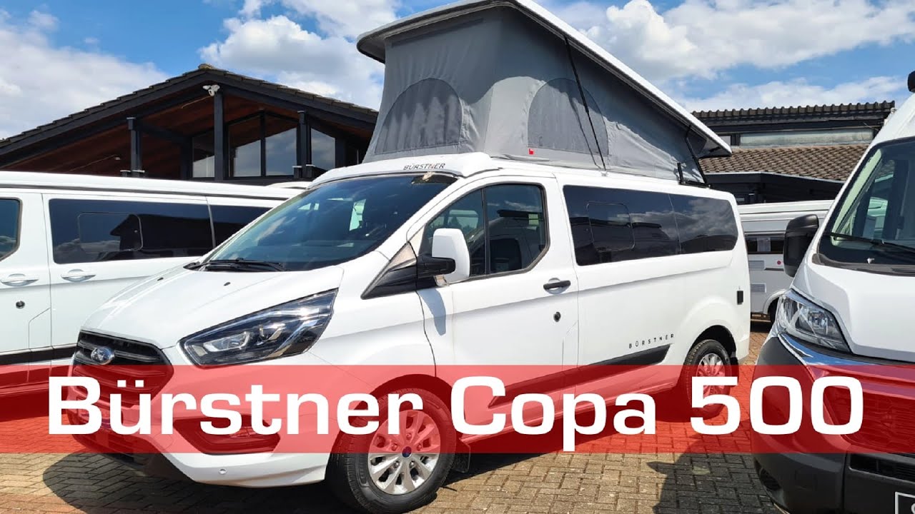 Bürstner Copa 500 Ford Transit Vorstellung Urban Camper