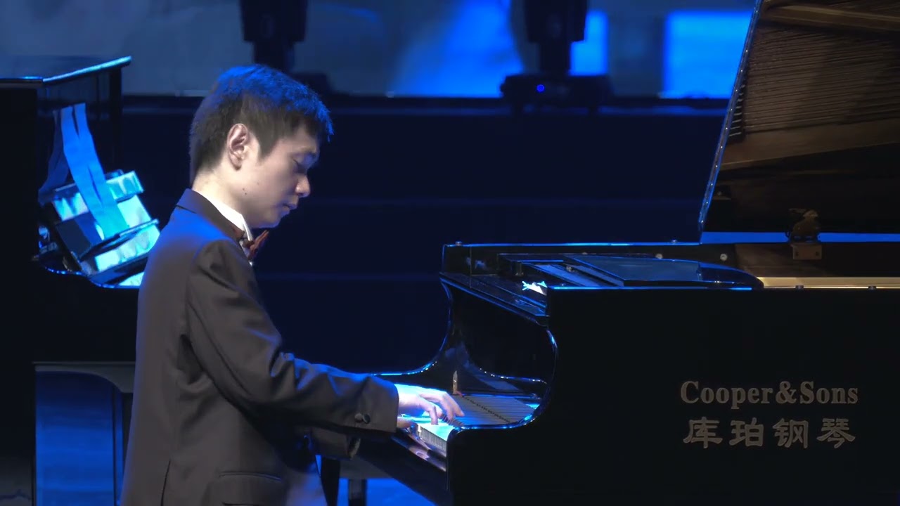 Wenyu Shen plays Morricone Cinema Paradiso in Wuhu 2019