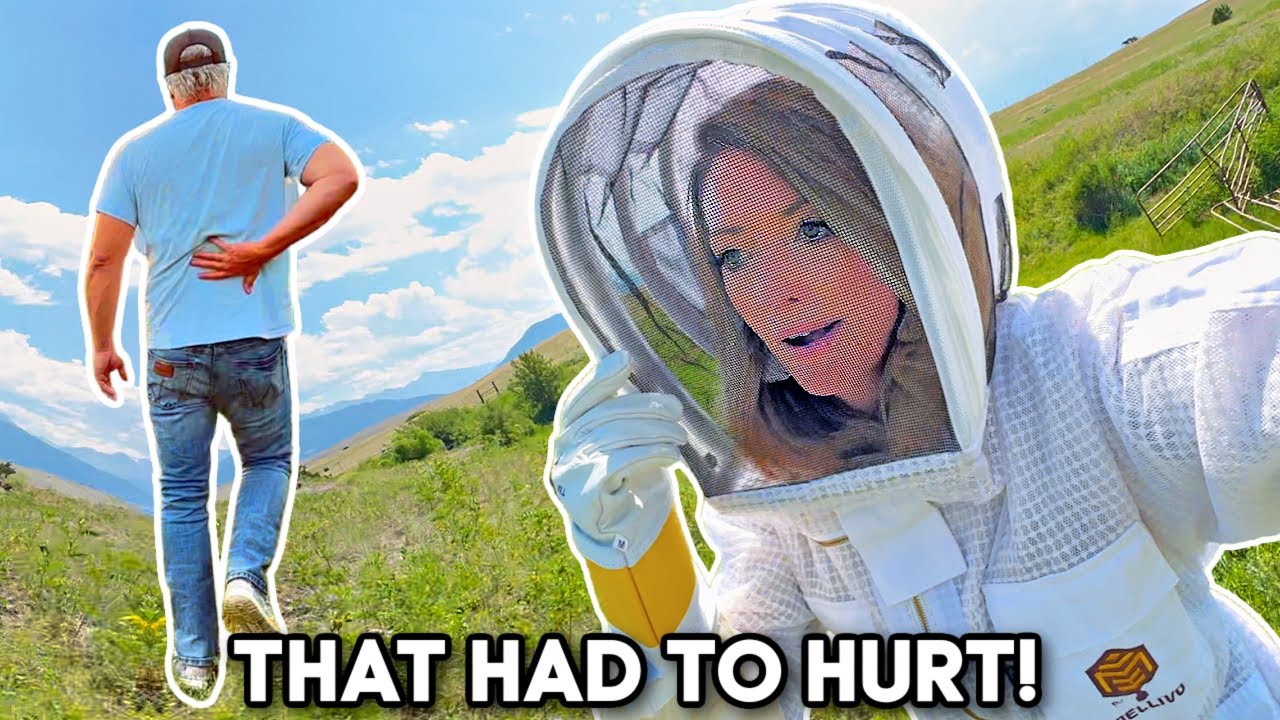 BECOMING a BEEKEEPER // RANCH SHENANIGANS gone wrong