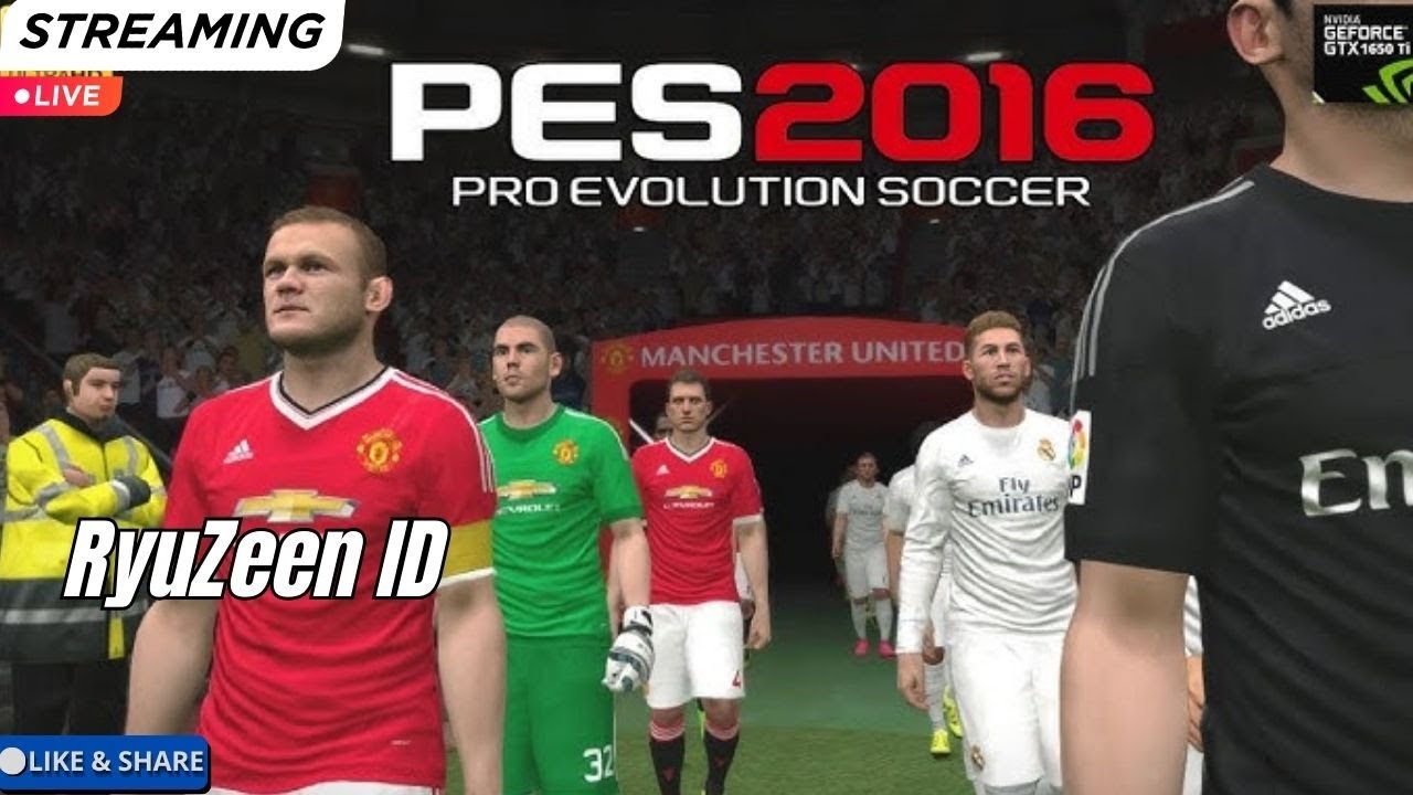 LIVE 🔴 MASTER LEAGUE PES 2016 KING EMYU