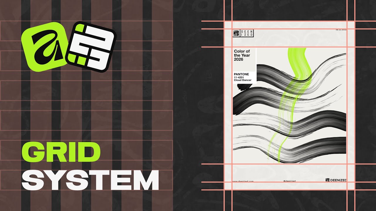 Align Poster & Layout Designs Using the Grid System | Affinity 3