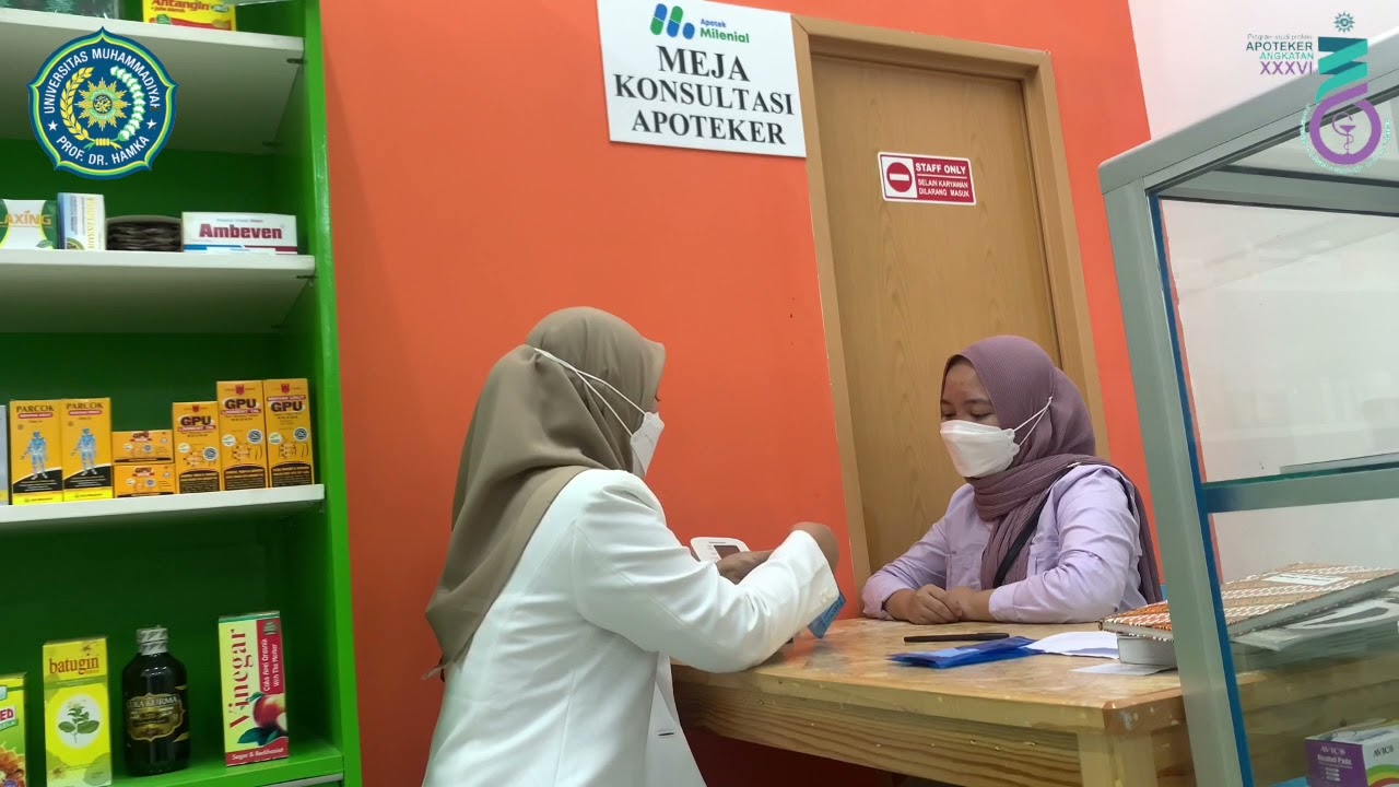 KONSELING PADA PASIEN HIPERTENSI - APOTEKER 36 FFS UHAMKA JAKARTA