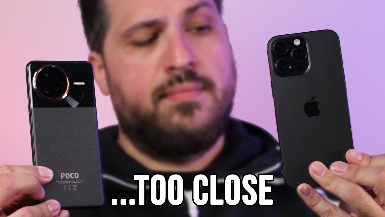 POCO F7 Ultra vs iPhone 16 Pro Max Camera Comparison