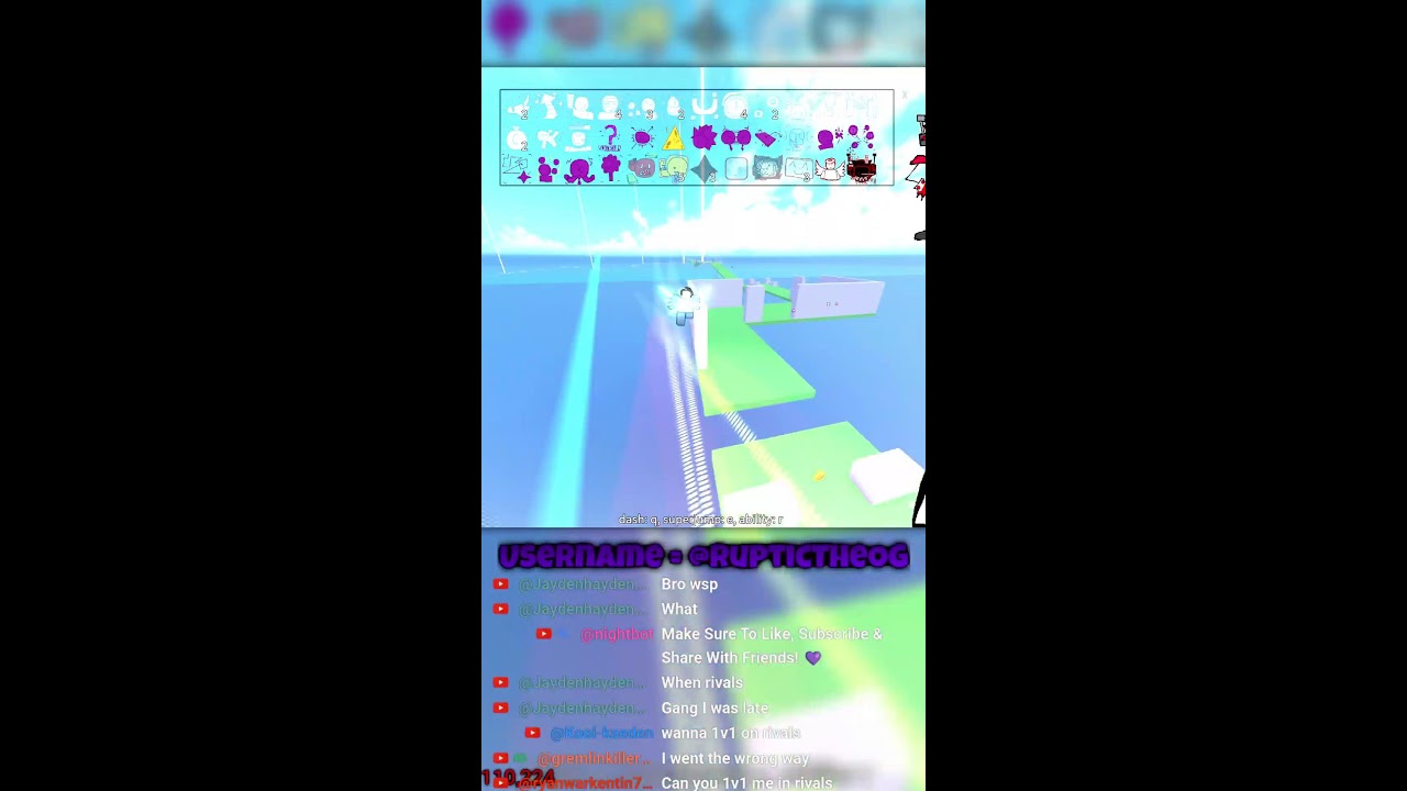 🔴 Roblox Live — Playing Rivals & Underrated Gems With Viewers 💎