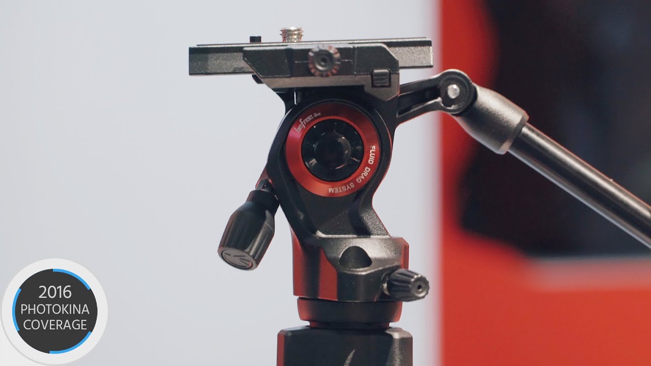 Manfrotto Befree Live - Ultra Compact Video Tripod