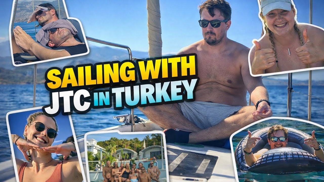 Turkey BOAT vlog JTC