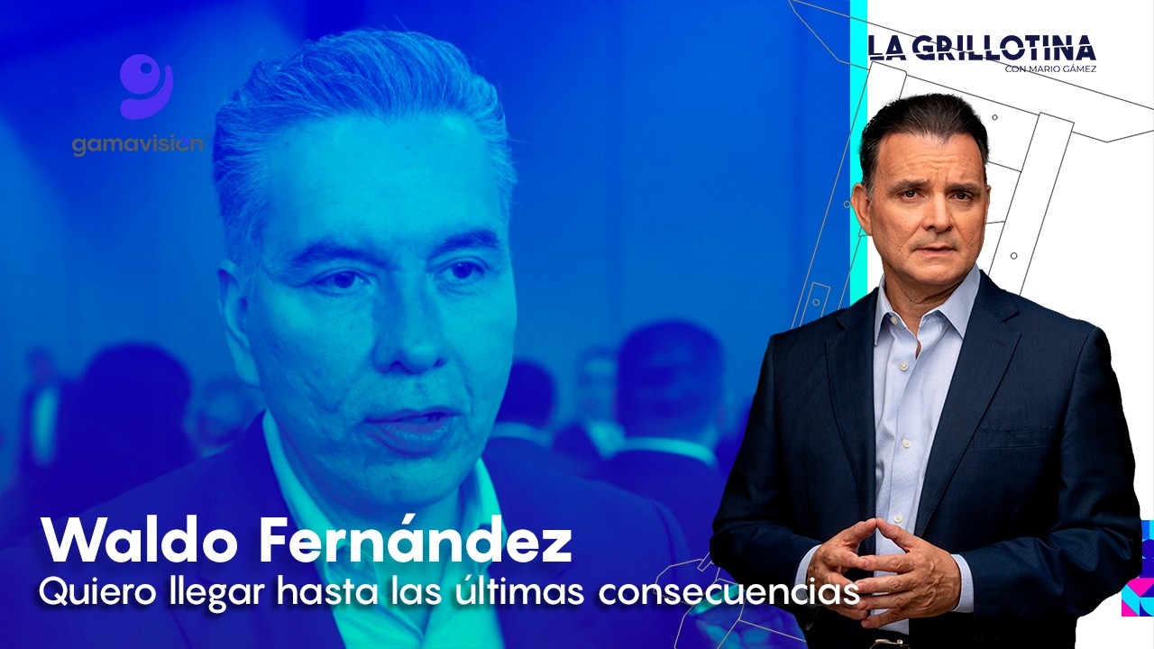 Waldo Fernández – Quiero llegar hasta las últimas consecuencias – La Grillotina con Mario Gámez