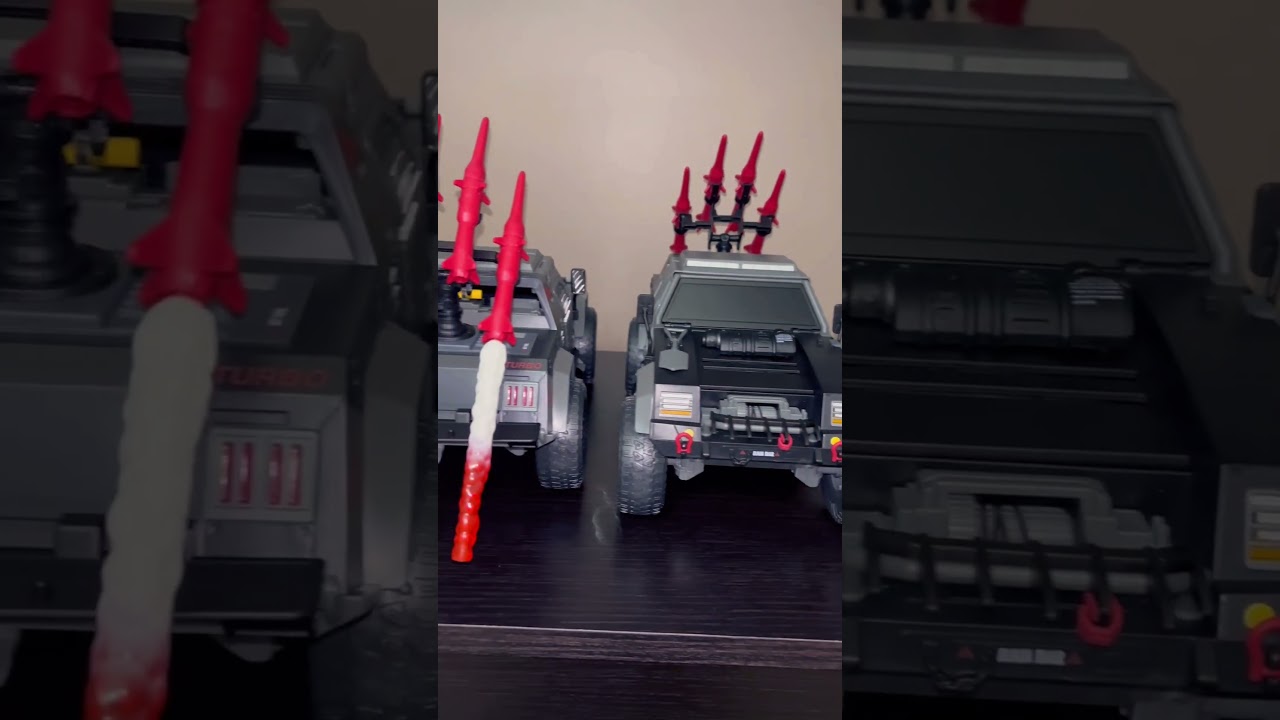 G.I.Joe Classified Cobra Night Attack 4-WD Stinger & Driver 