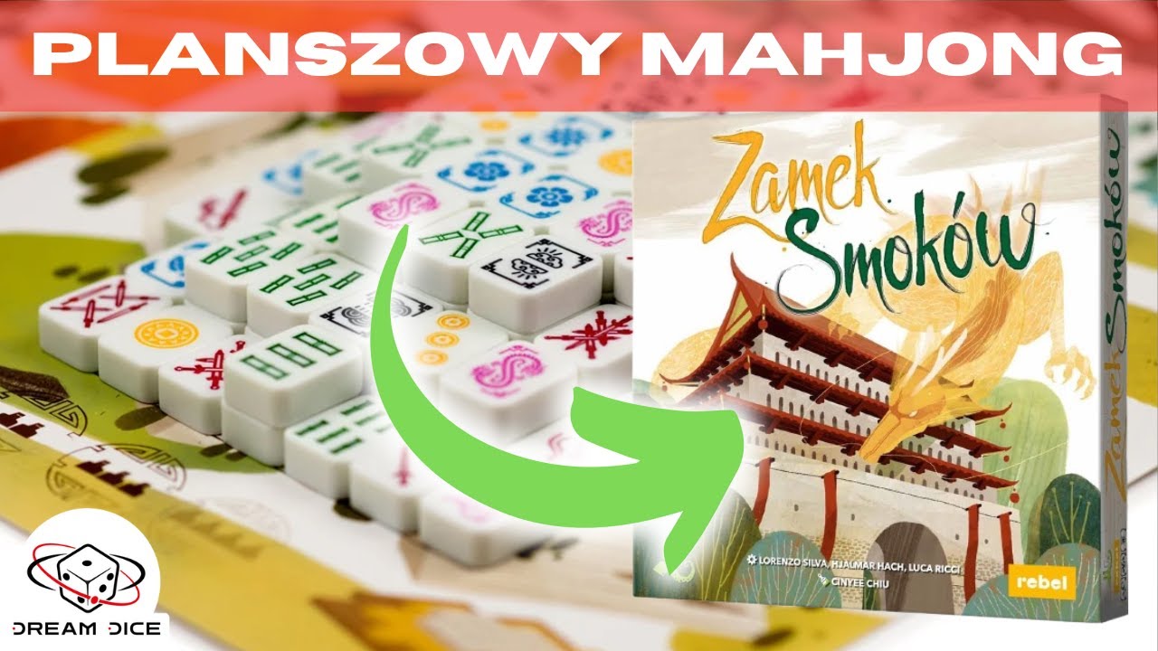 Zamek Smoków – Mahjong w Nowym Wydaniu? 🐉 Recenzja Gry Planszowej, która Zaskakuje!