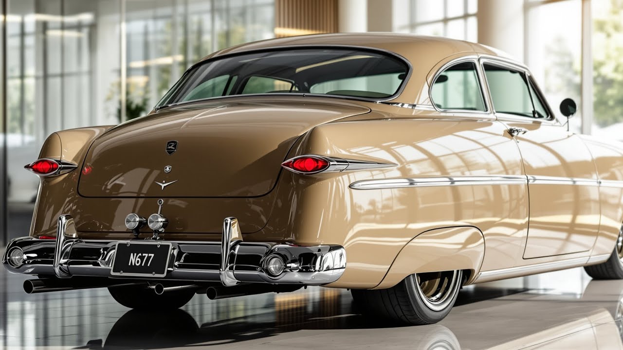 Забытый Форд, изменивший Америку – Mainline 1952
