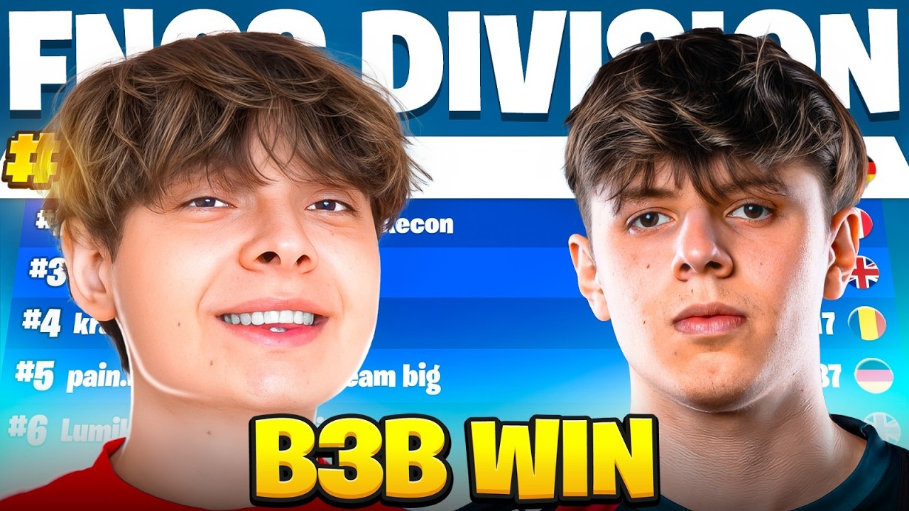 B3B WIN IM NA DIVISION CUP 😱 mit @noahreyli (KOMPLETT RASIERT)