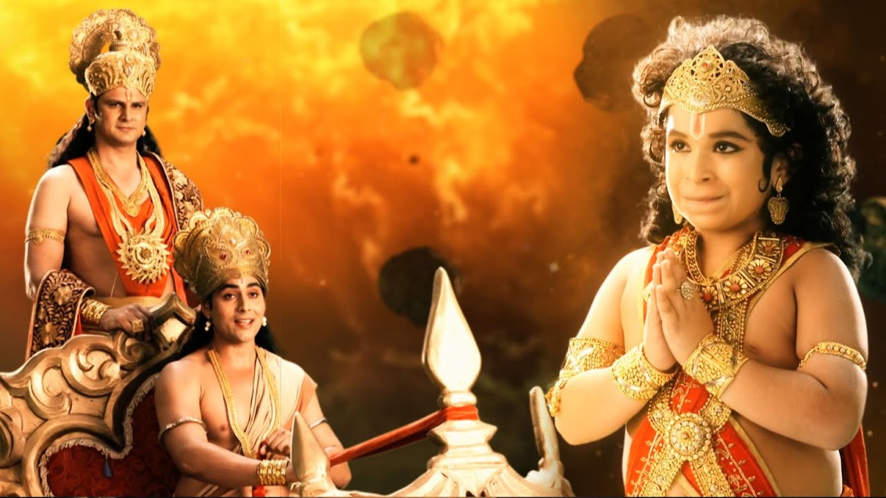 हनुमान जी हुए सूर्य देव द्वारा ली गई परीक्षा में सफल - Hanuman Ke Mahan Karya - EP 175