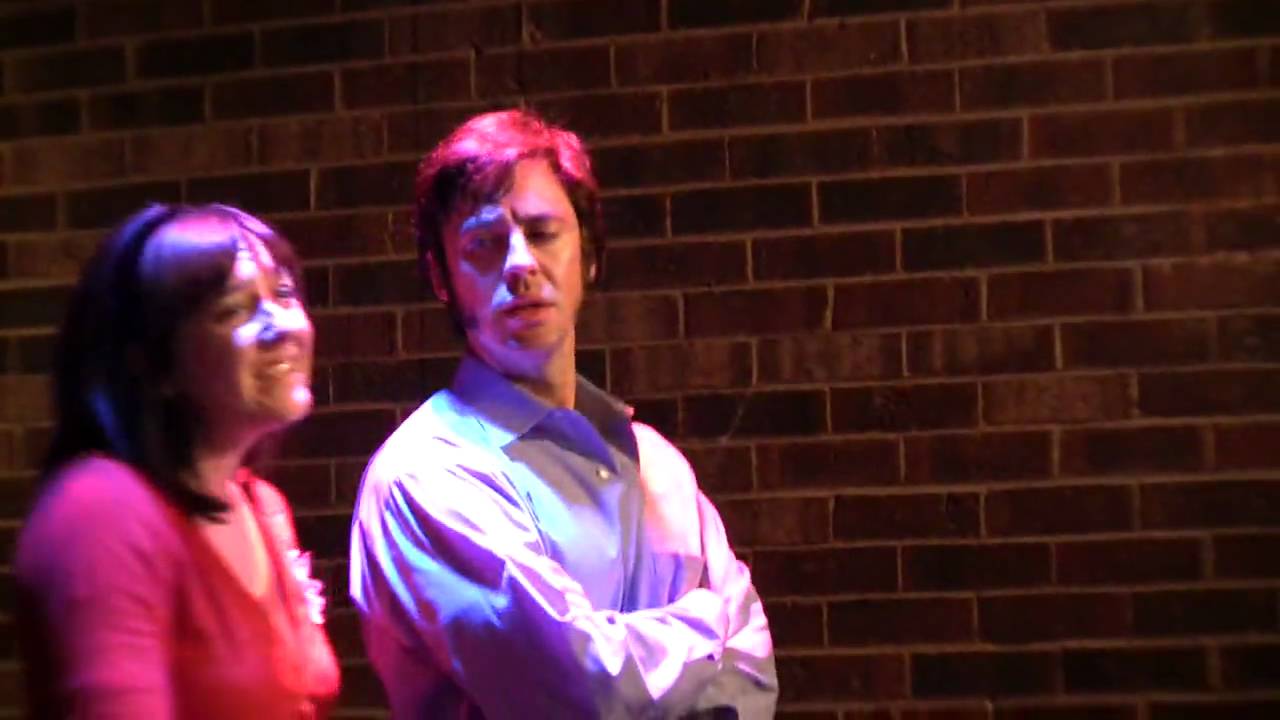 Strippers Picnic in a Serious Scene. (Thirsty -- Saturday nights at the Apollo)