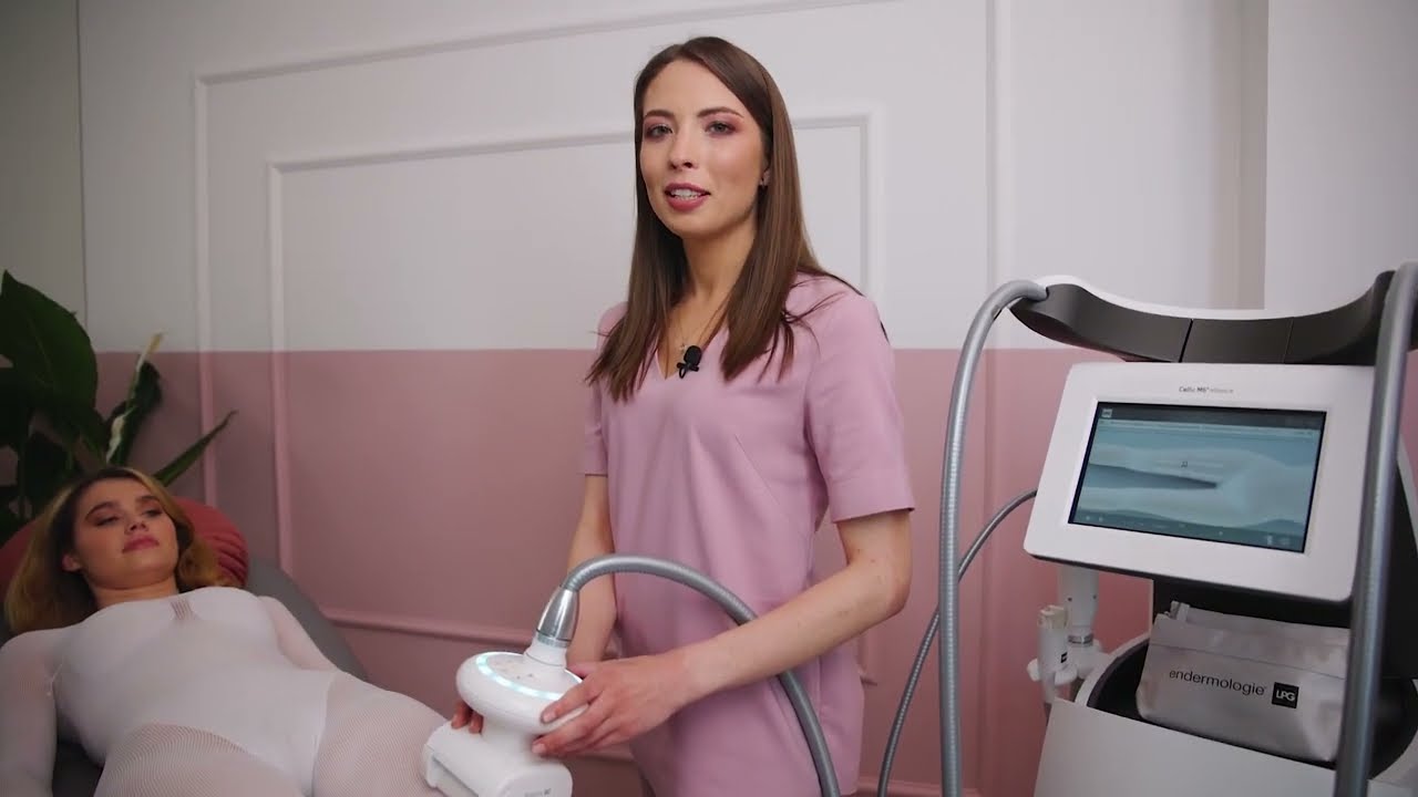 ENDERMOLOGIA LPG - opinie i jak to działa? Modelowanie ciała daje super efekty! Zięba Estetic