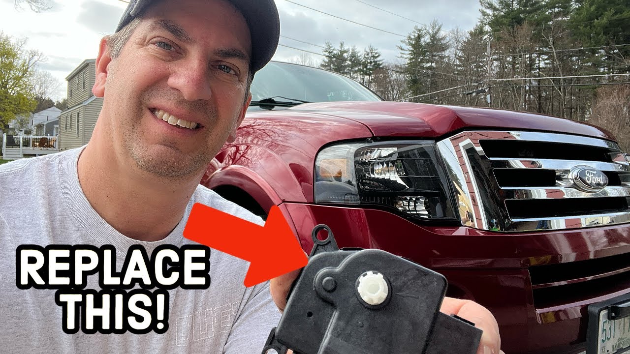(2009-2014) Ford Expedition Mode Door Actuator Replacement