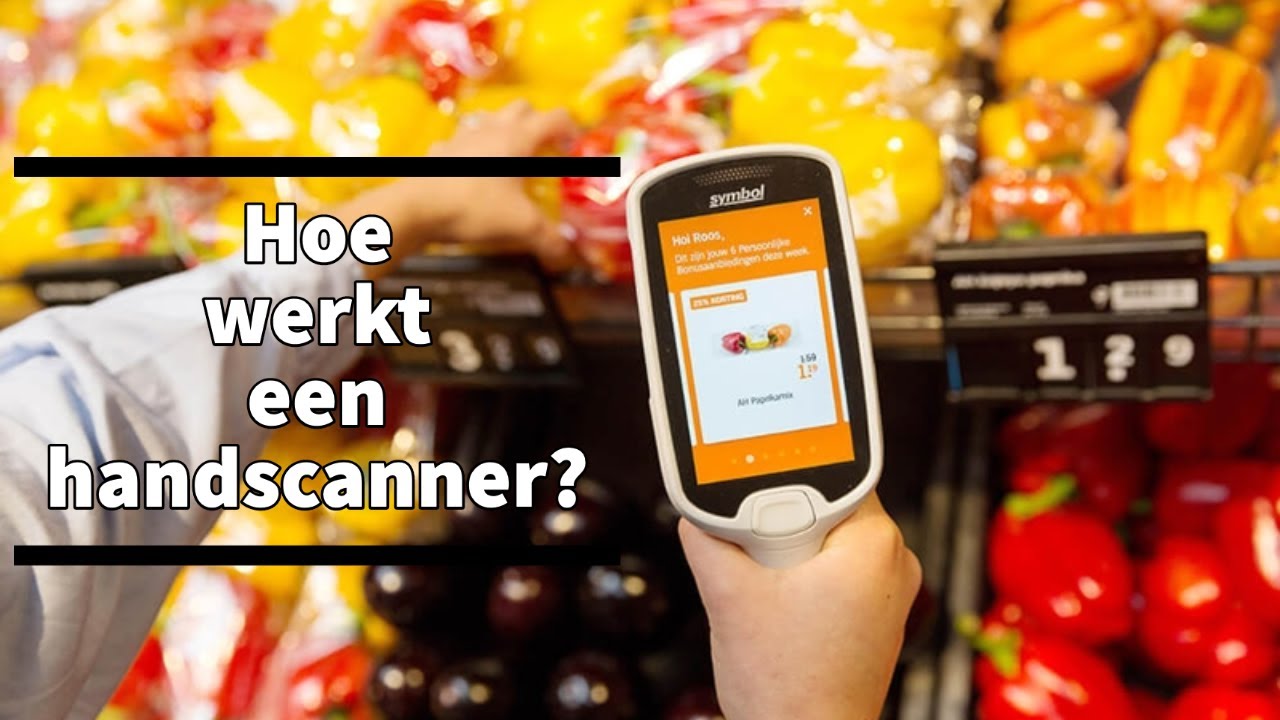 Hoe gebruik je een handscanner bij het boodschappen doen? | Appie Vlogs