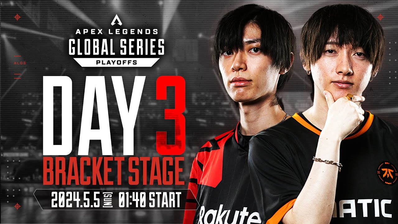 Apex Legends Global Series Year 4：Split1 Playoffs Day 3-1