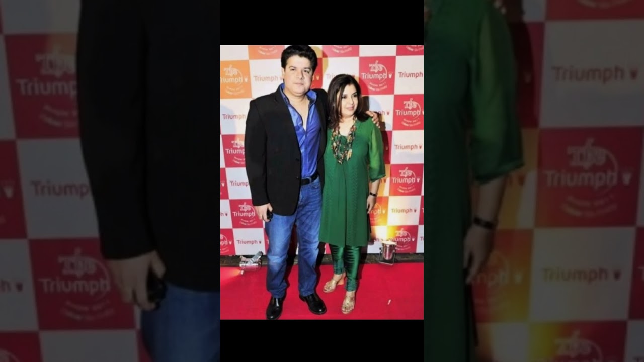 Twins brother and sister Farah Khan and Sajid Khan together #shorts #ytshorts