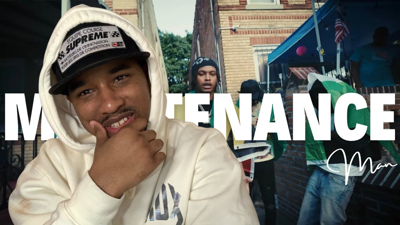BEST 🇺🇸  X 🇬🇧 SONG? !!! (41) Kyle Richh x Nemzzz - Maintenance Man (Music Video) Crooklyn Reaction