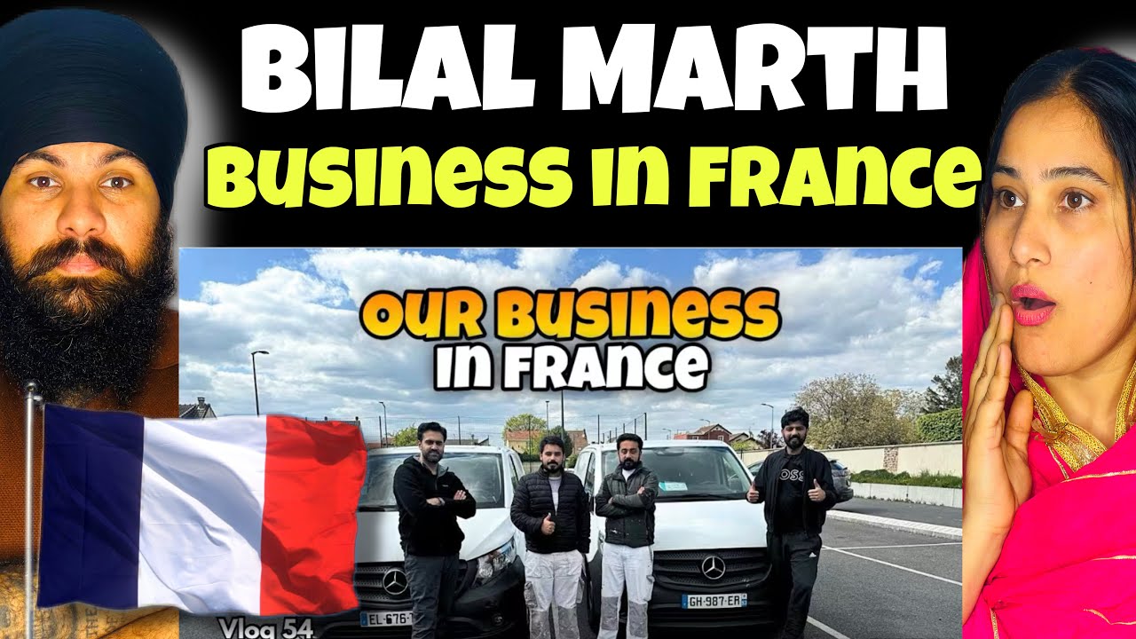 bilal marth France vlog and his business..? Reaction video | #reactionvideo #reaction #bilalmarth