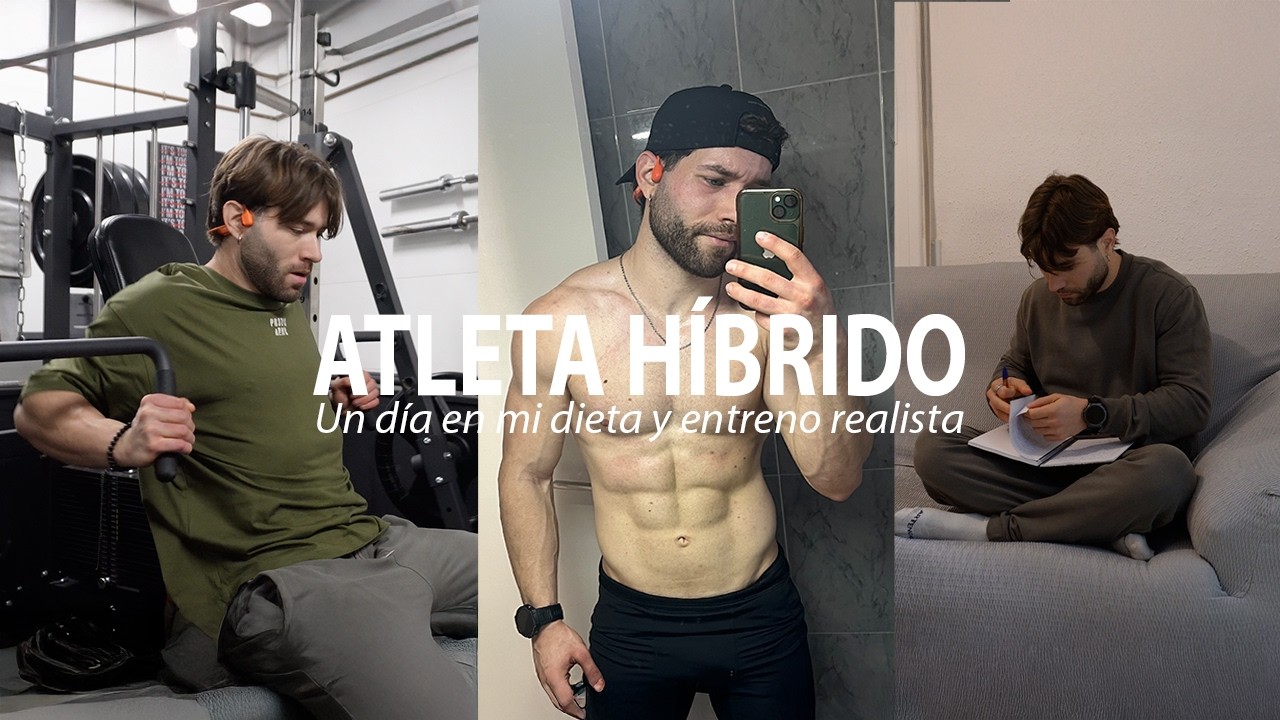 Planificación Completa de un Atleta Híbrido en un semana realista