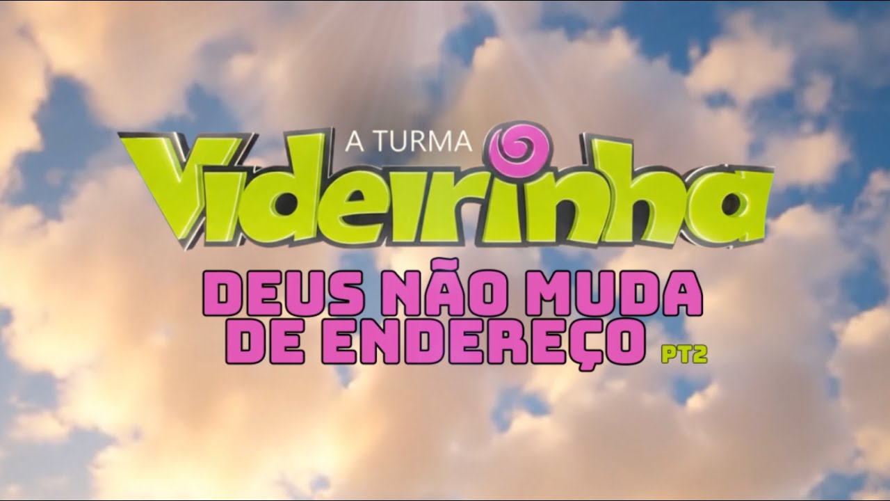 Turma Videirinha em “Deus não muda de endereço” – Parte 2 | Desenho Cristão Infantil 3D