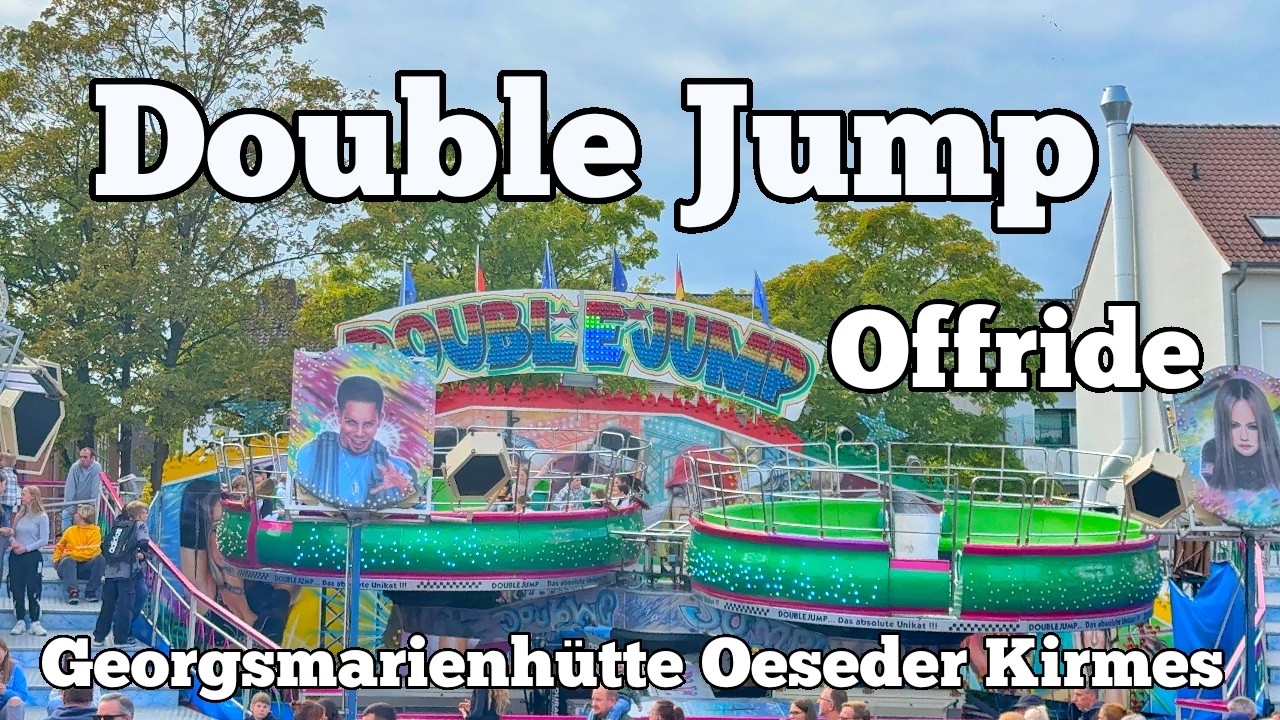 Double Jump - Petter - Offride | Georgsmarienhütte Oeseder Kirmes 2025