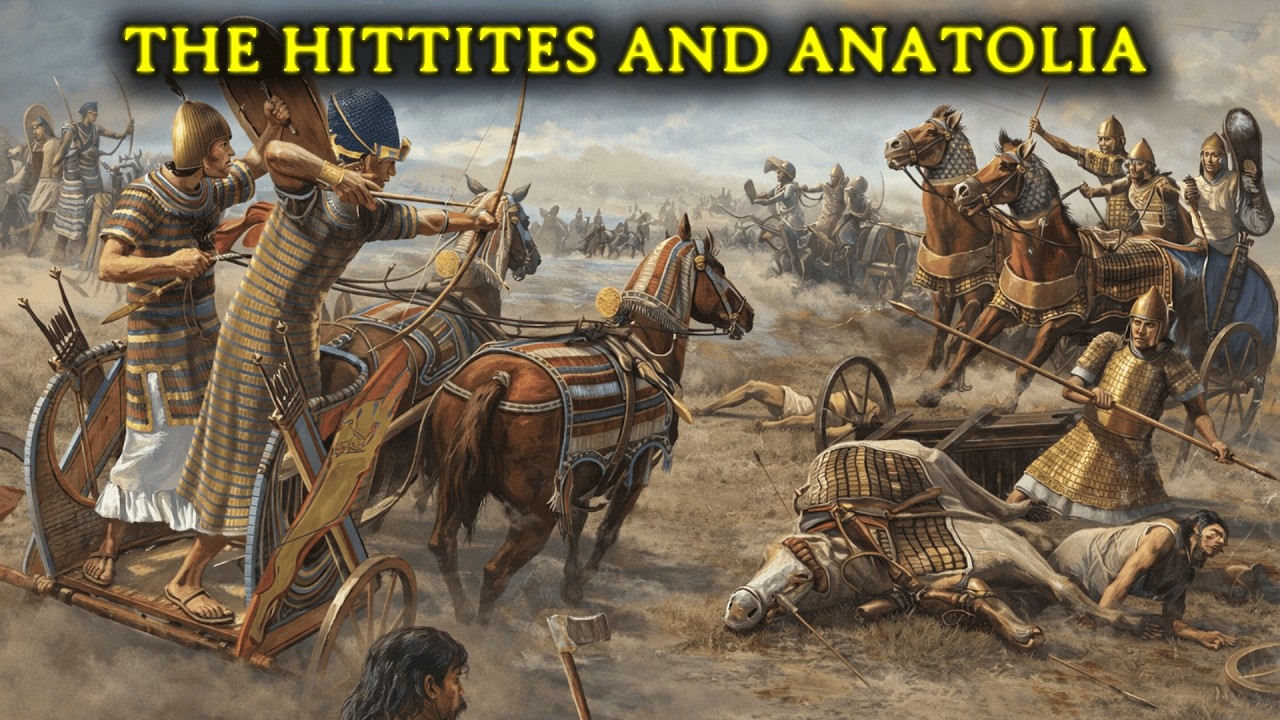 The Hittites & Anatolia: Empire of the Bronze Age II History Documentary II Part II