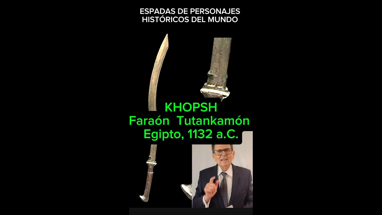 Khopesh TutanKamón, 1632 a.C.