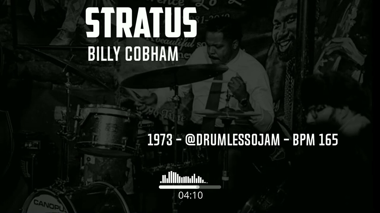 Billy Cobham - Stratus (Drumless)