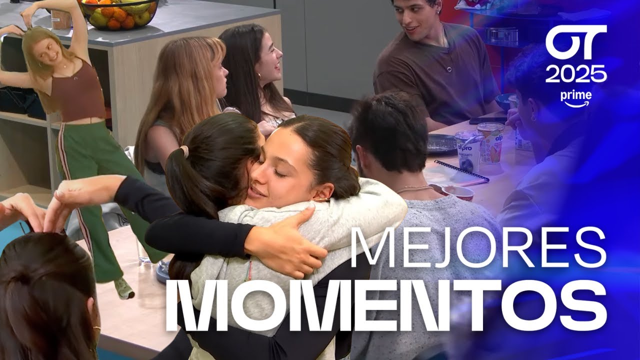 Hablan de sus SIGNOS de HORÓSCOPO y ANIMAN a CLAUDIA durante la MERIENDA | OT 2025