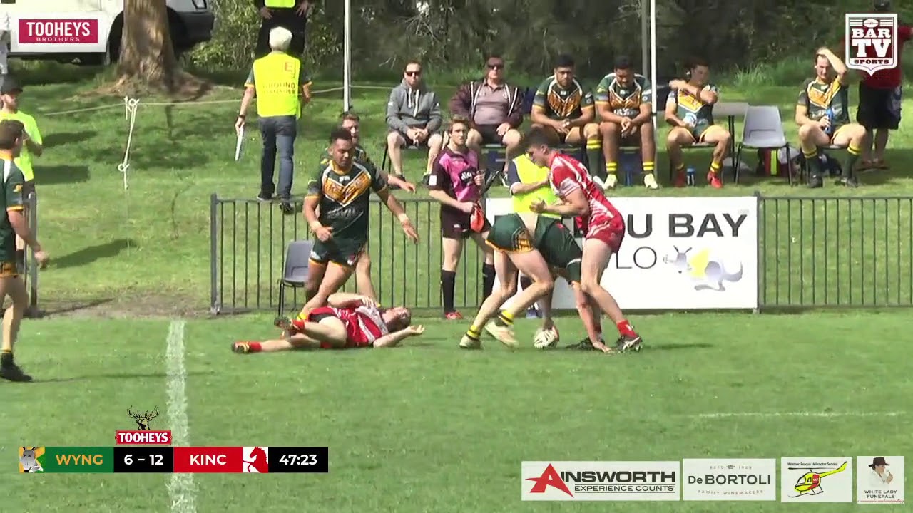 2019 Central Coast RL - Reserve Grade Preliminary Final Highlights - Kincumber v Wyong