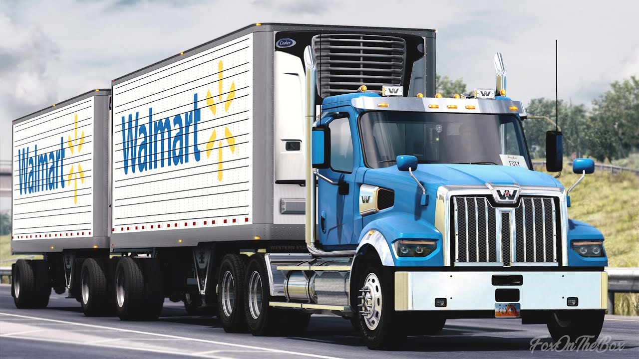 ATS 1.38 Western Star 49X DD13-15 Engine Sound Mod | American Truck Simulator Mod