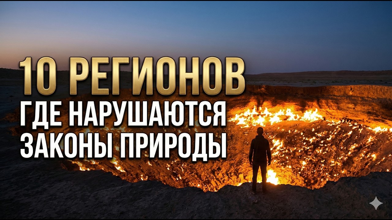 10 Самых Странных Регионов Планеты, Где Нарушаются Законы Природы