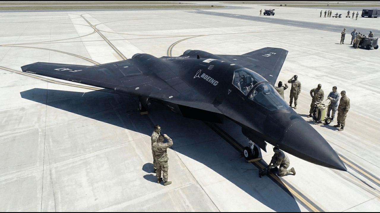 F-47 Reached Mach 12.5 and the Pentagon Went SILENT!