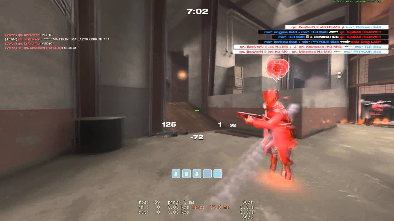 BeaVerN VS MIXUP