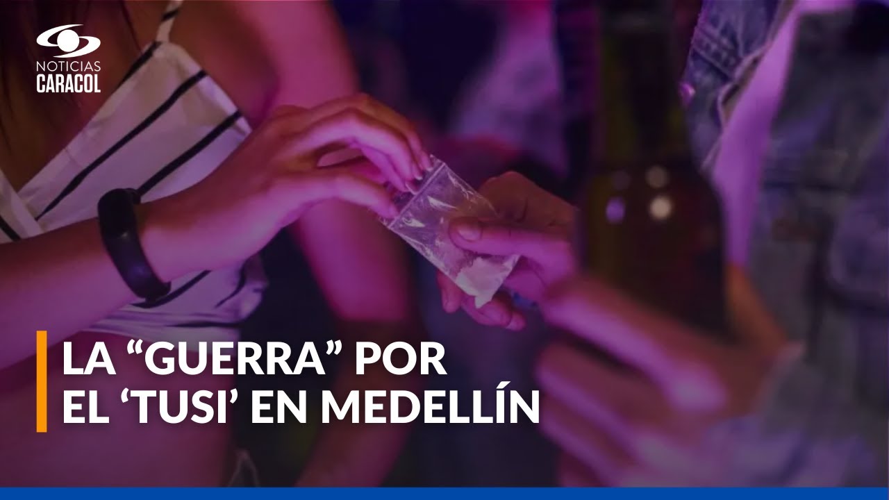 Venta de ‘tusi’ en Medellín, el negocio clave del Tren de Aragua en la capital de Antioquia