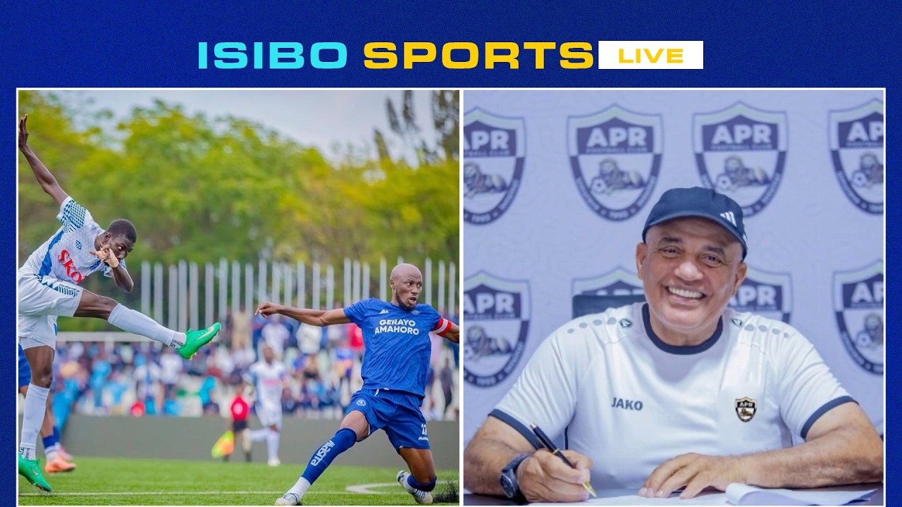 #isibosports:RAYON SPORTS YAGUYE MISWI NA POLICE FC || AMAVUBI YABONYE UMUTOZA MUSHYA