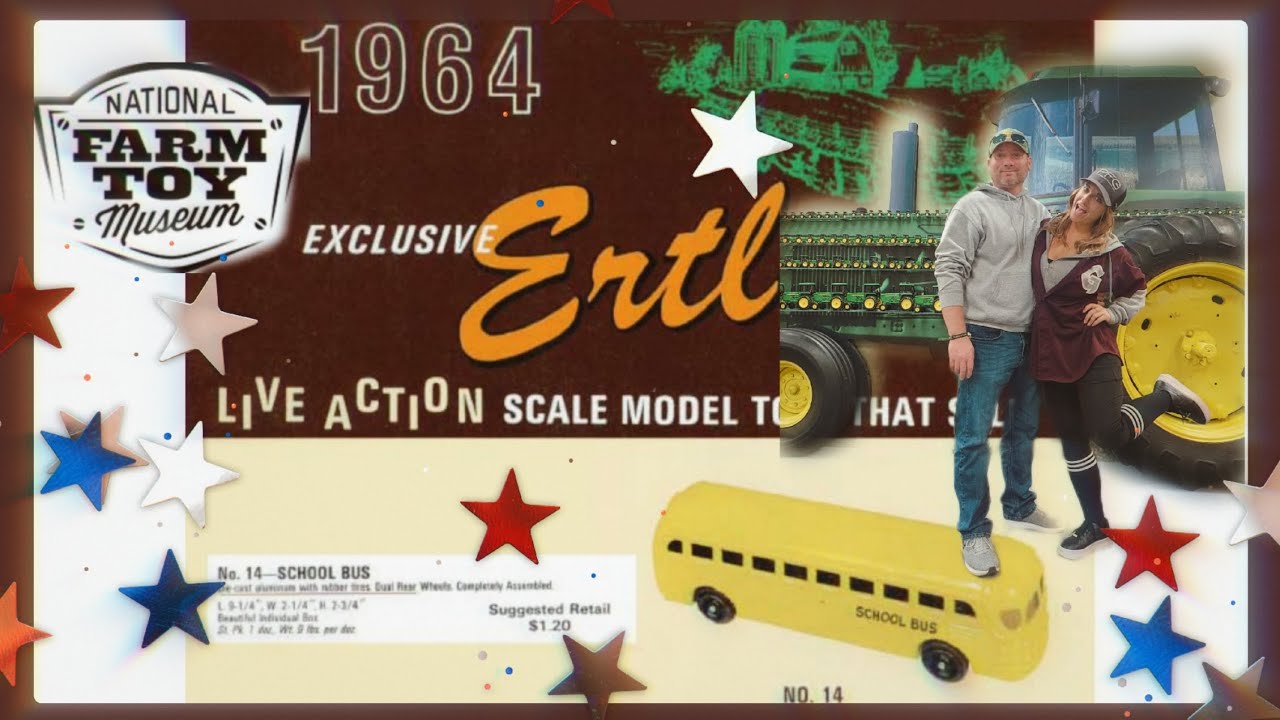 National Farm Toy Museum: Dyersville, Iowa