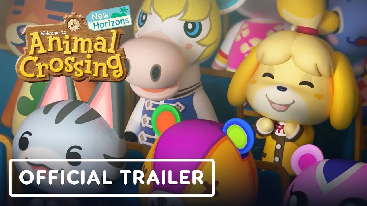 Animal Crossing: New Horizons - Official Deserted Island Getaway Package Trailer