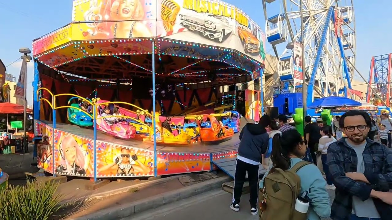 Feria y juegos mecánicos en CIUDAD DE MÉXICO 2026