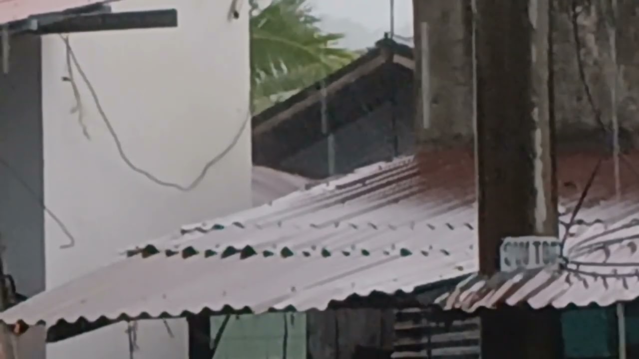 Rain Sounds with Thunderstorm | Tin Roof Sleep Therapy
