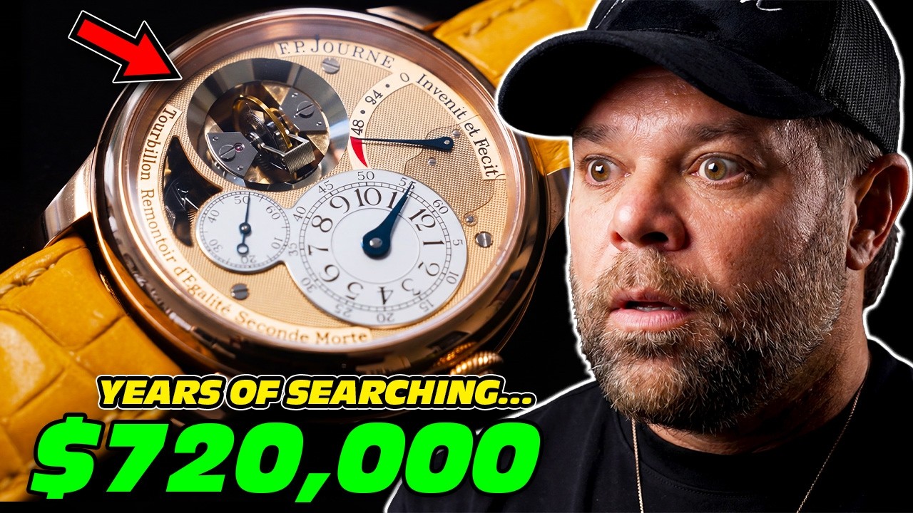 I've Been Hunting This $720,000 Watch for Years&hellip;