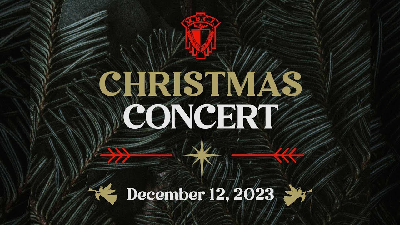 MBCI Christmas Concert 2023 - Official Video
