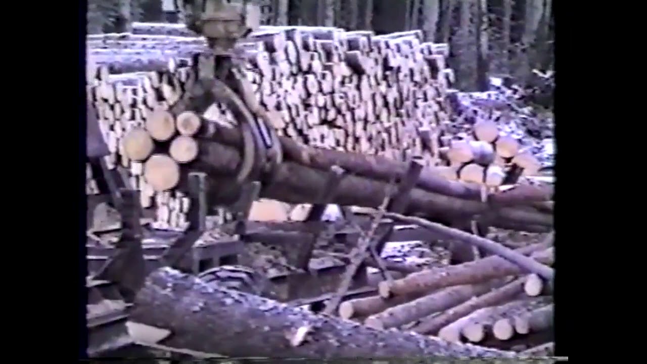 Hudson Bay Forest Industry in the 70`s