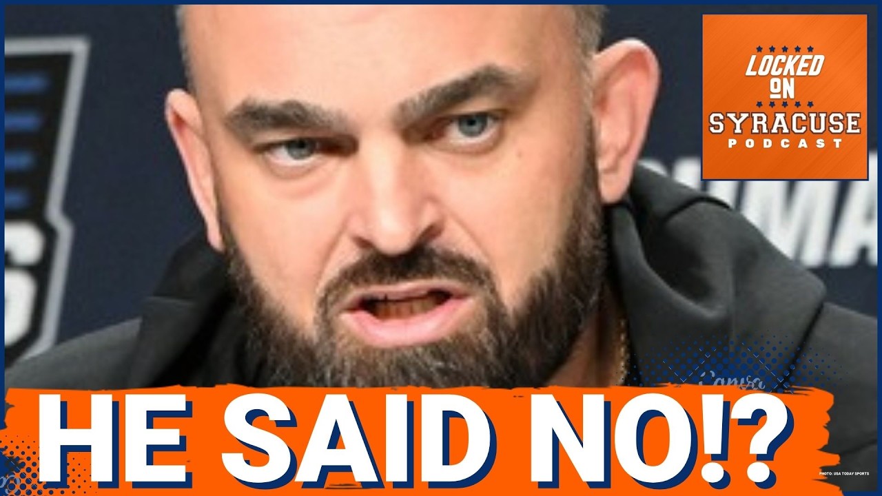EMBARRASSING: Bryan Hodgson TURNS DOWN Syracuse Basketball | Has the Program COLLAPSED?